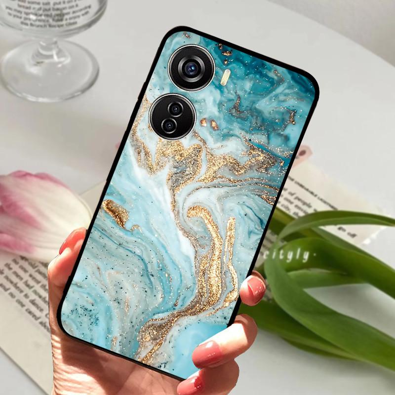 Чехол для ZTE Axon 40 Lite 4G, силиконовый, противоударный, мягкий ТПУ, чехол для телефона для ZTE Axon 40 Lite Funda 40Lite Axon40 Lite Capa, мультяшный