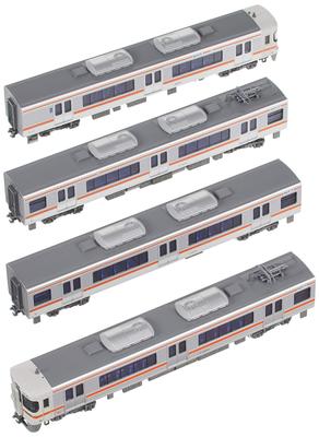 KATO N-образная колея 313 серии 0 серии Tokaido Main Line набор из 4 вагонов 10-1382 модель поезда