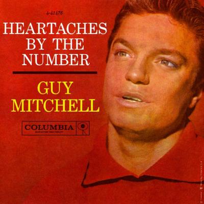 7-дюймовая пластинка ГАЙ МИТЧЕЛЛ - Heartaches By The Number 441476 Columbia 1959 Канада Кантри/Фолк Б/у