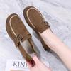 Shoes Women's Spring and Autumn New Casual Shoes Women's Shoes Soft Soles Not Tired Feet Single Shoes One Pedal Mother Shoes