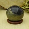 От Раковины Ручной Работы Рейки Сферический Шар Натуральный Драгоценный Камень Исцеляющий Кристалл Балансировка Ауры