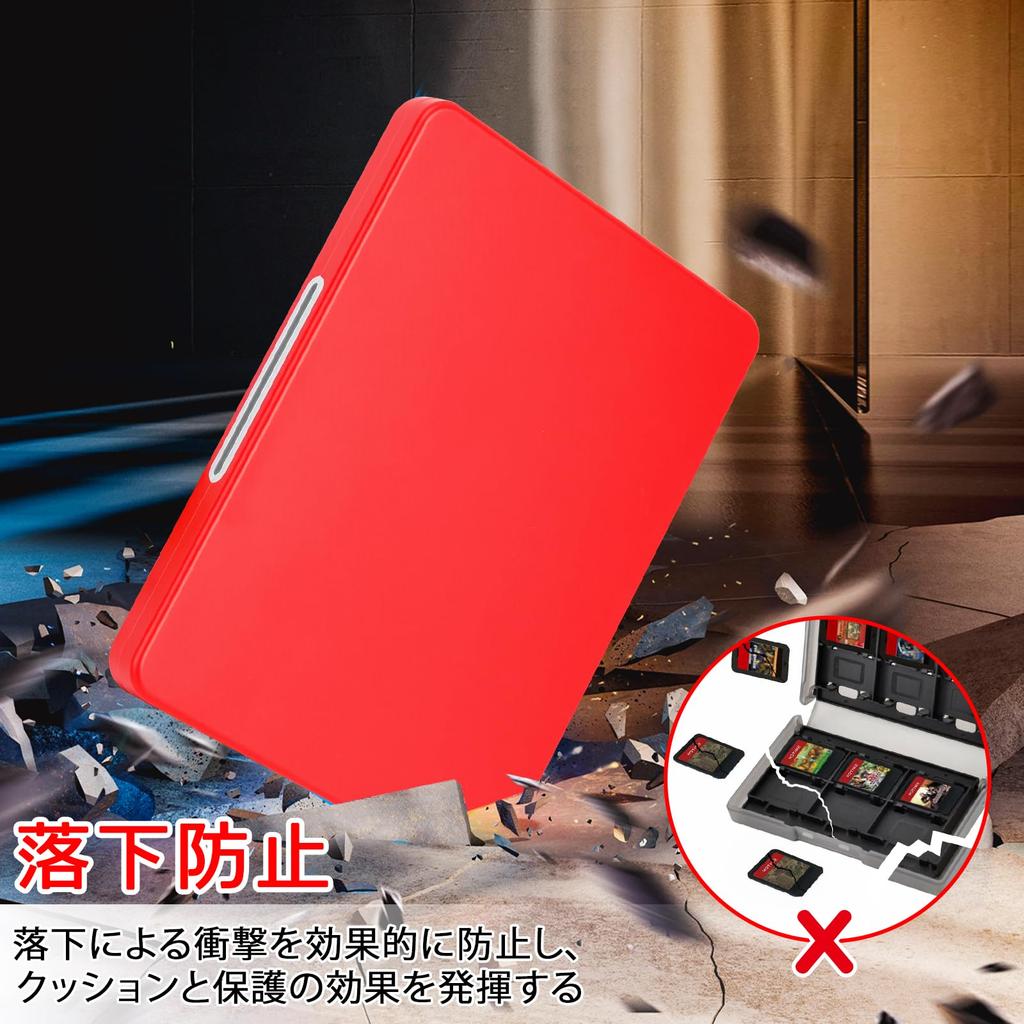 Homgaty 3DS Игра Совместимый с 3DS DS Игровой Картой Пылезащитный Чехол, Набор из 24 Штук, 3DS/DS, Картриджи, Программное Обеспечение, Хранение, Чехол, Защитный, Портативный,