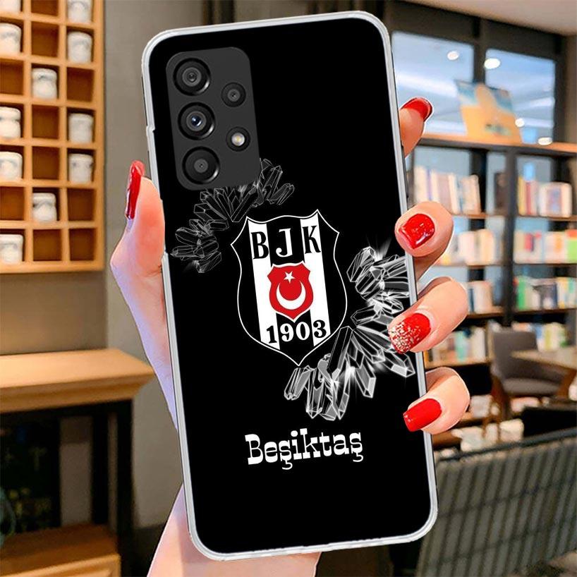 B-Besiktas B-BJK Phone Case For Samsung Galaxy A12 A22 A32 A52 A72 A02S Phone Case Note 20 Ultra 10 S10 Plus A51 A71 A50S A20S A