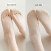 Женские ультратонкие низкие невидимые хлопковые носки с силиконовой противоскользящей вставкой для туфель на высоком каблуке
