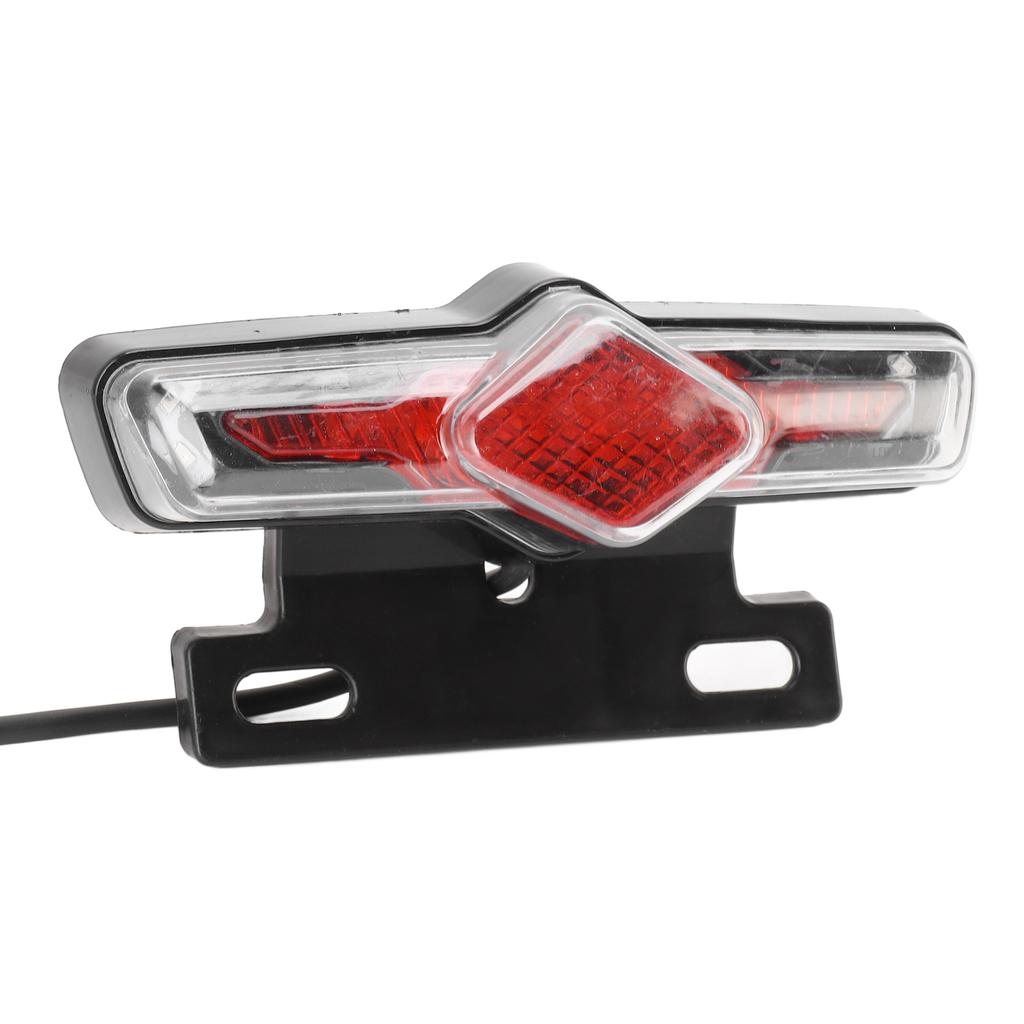 36V?60V Electric Bike Tail Light Turn Signal Two In One Warning Signal for Night Riding