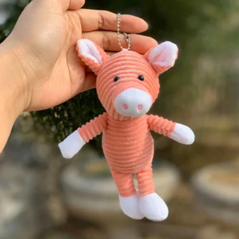 15 см милый лесной зверек лев слон тигр плюшевый брелок мягкий плюшевый брелок в виде животного детская коляска постельное белье игрушка