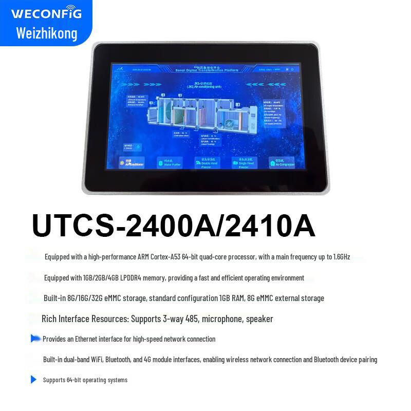 WECONFIG Embedded Industrial Communication Gateway with Modbus PLC Converter (4G Optional)