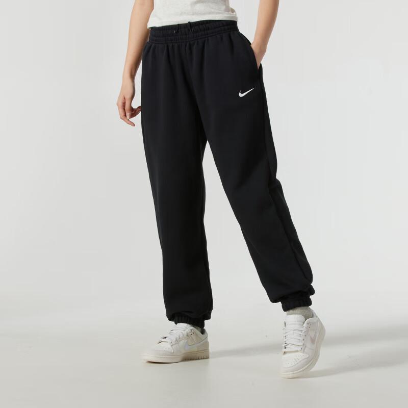 Nike Женские вязаные брюки FZ5997-010 с флисовой подкладкой