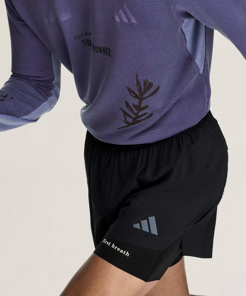 ADIDAS [Sftm Collaboration] Two-In-One Shorts - Black / Kw8032