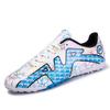 Мода Мода 35-45 Мужские Мальчики Девочки Женские Футбольные Дизайнерские Трава FG/TF Ботильоны Нескользящие Унисекс Для Зала Детские Футзальные Тренировочные Туфли
