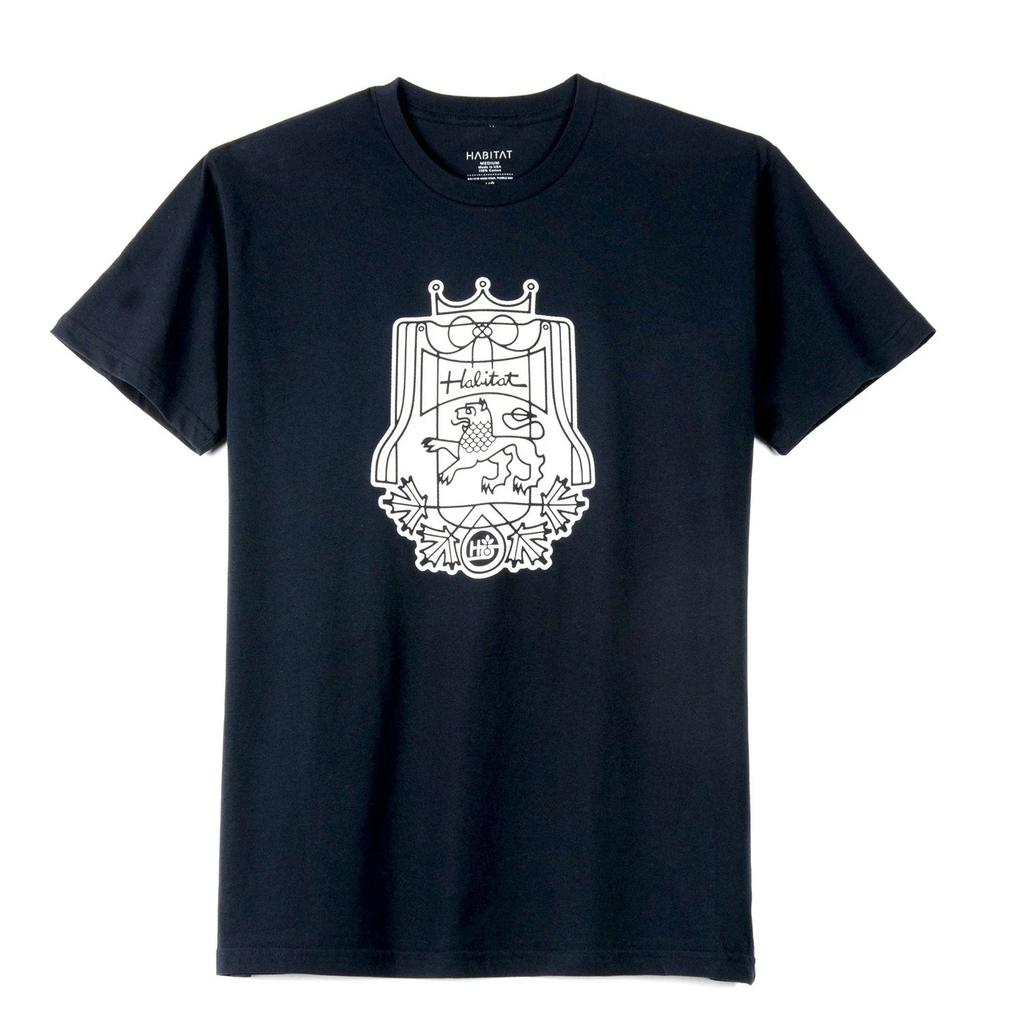 Футболка Habitat Skateboards Regalia Navy
