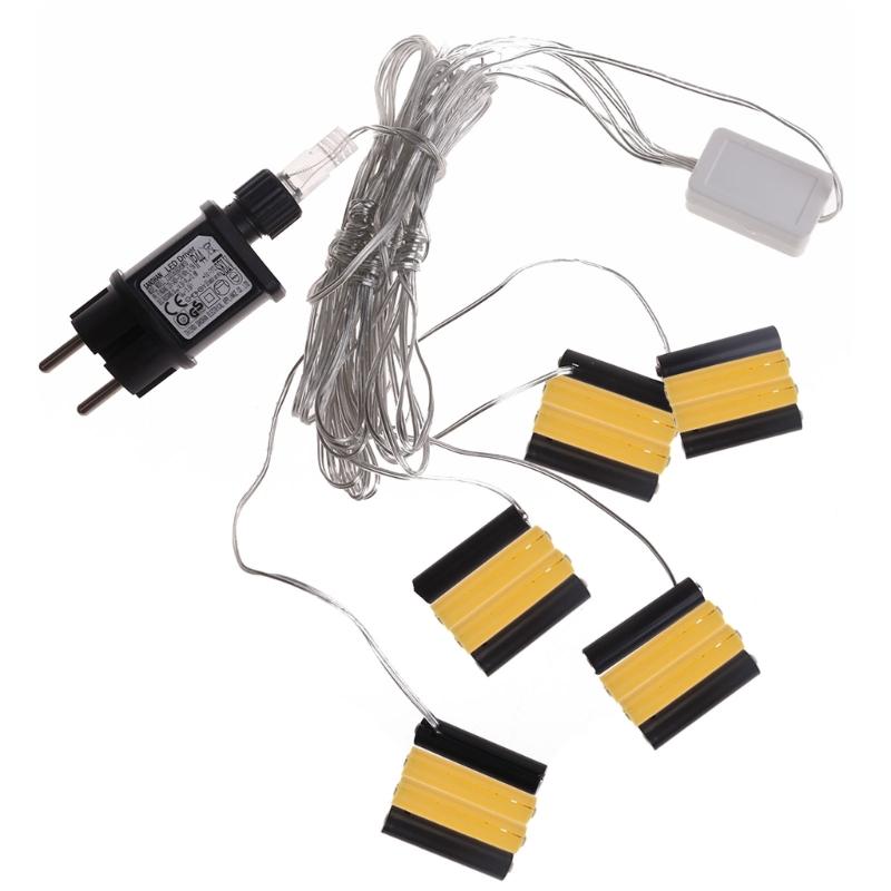 1 in 5 AAA Battery Eliminators EU/UK/US Power Supply Adapter Can Replace LR03/AAA 4.5V 3V Batteries for LED Light