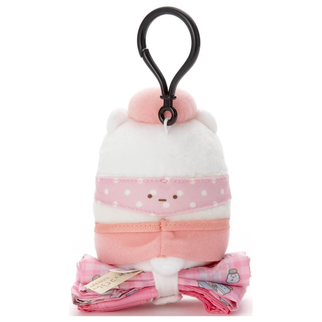 Sumikkogurashi Plush Eco Bag Polar Bear Plush Approximately 12cm Tall Toy,