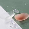 3D Self Adhesive Silicone Shoulder Pad Naturally Soft Breathable Anti-Slip Sponge Shoulder Push-up Pad DIY Clothes Sewing Tools