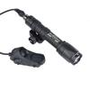 Surefire SF Tactical M300/M600 Flashlight with AXON Switch 20mm Picatinny Rail - Powerful Hunting & Airsoft Strong Light