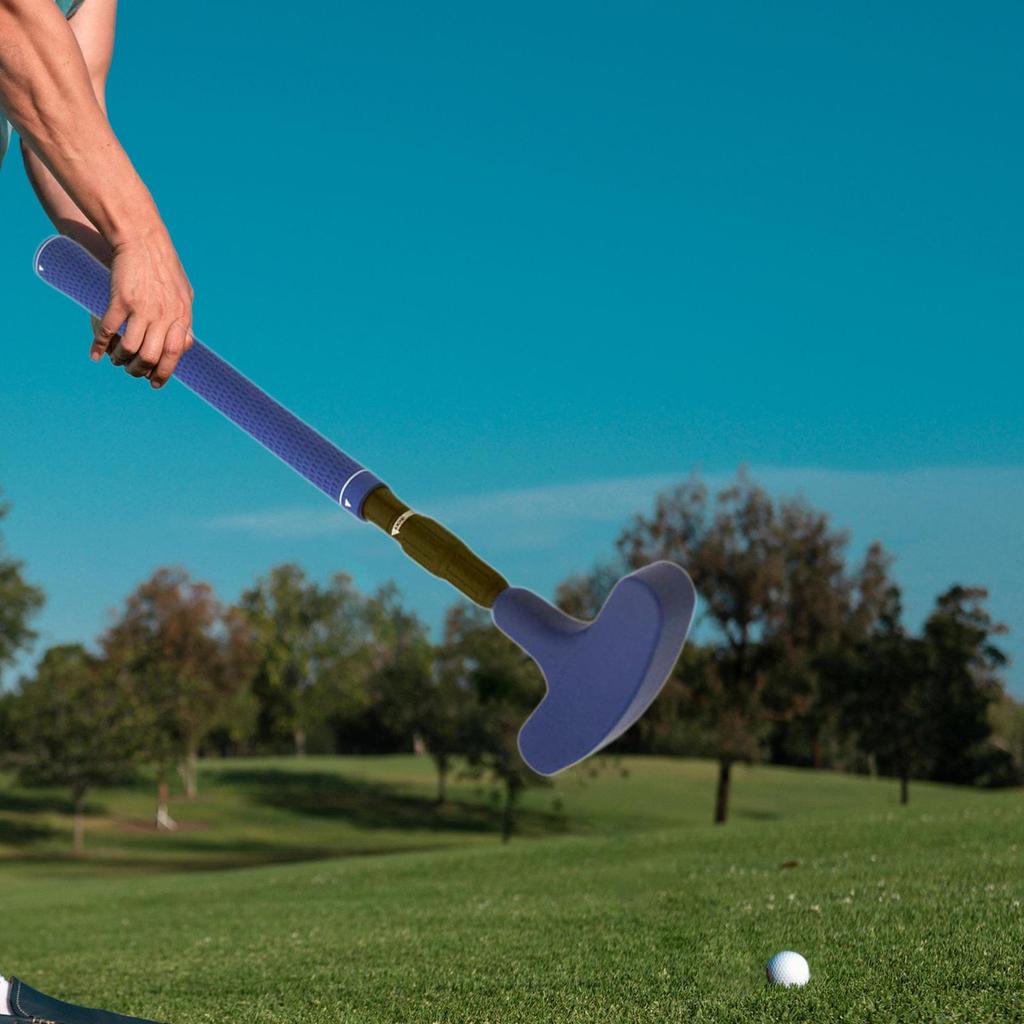 Golf Putter Retractable Adjustable Club Practice for Yard Travel Indoor Office