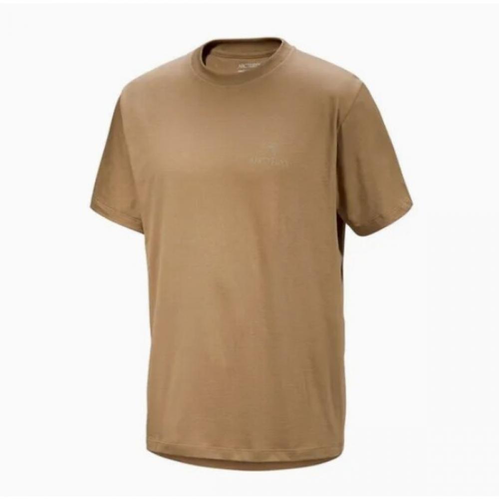 Arcteryx Men S Crag Sl Cotton Bird Word Shirt atpSm09535