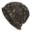 Viking Elder Runes Futhark Pattern Bonnet Homme Outdoor Knitting Hat Skullies Beanies Caps For Unisex Women Novelty Fabric Hats