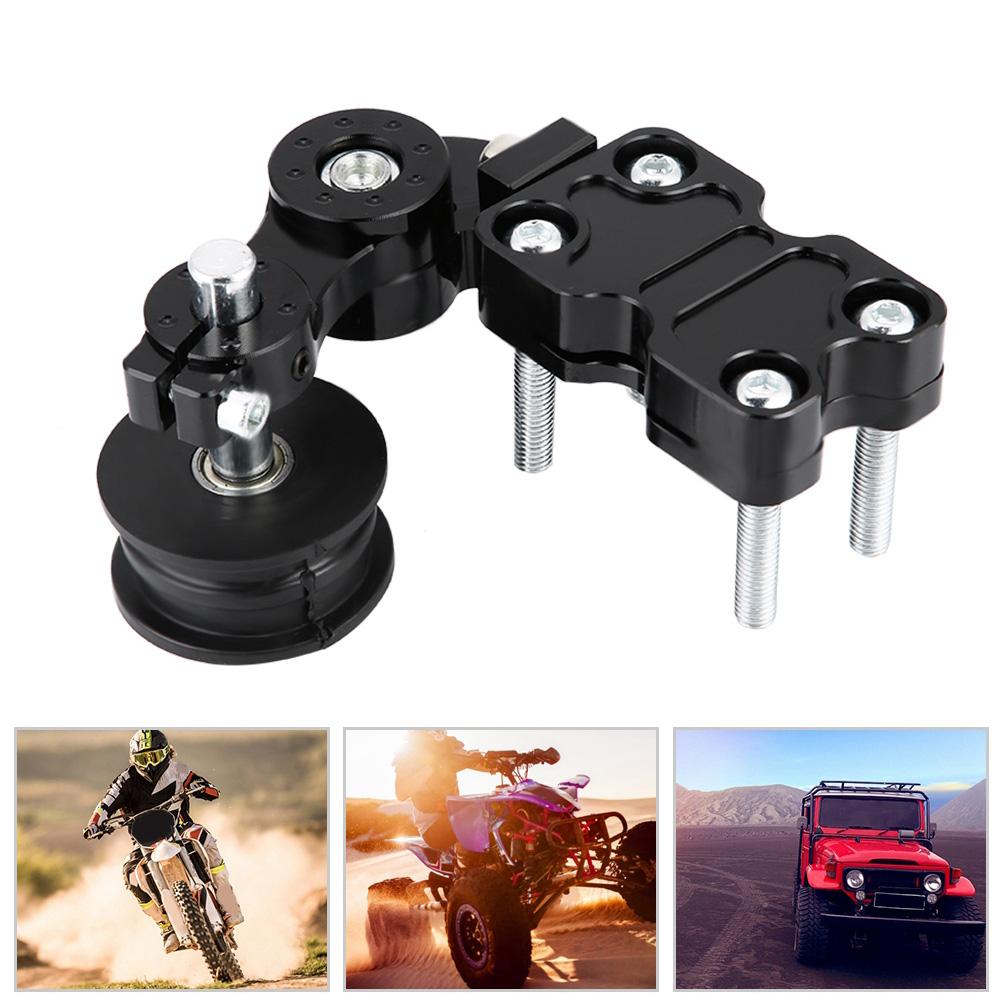 Motorcycle Aluminum Chain Tensioner Bolt Auto Adjuster On Roller Tool