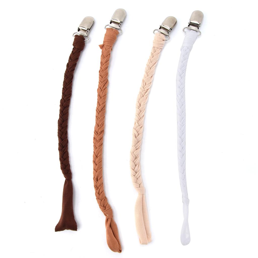 Зажим для детской соски Цепочка для соски своими руками Зажим для детской соски AntiLost Зажим для соски Antidrop(Стиль 2 )