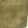 U Long sleeve craft leather jacket L Brown Men's Used