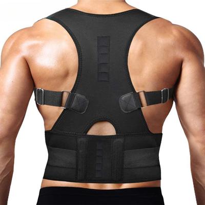 Магнитотерапия Корректор осанки Корсет для поддержки плеч Пояс для мужчин и женщин Подтяжки и пояс для поддержки плеч