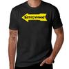 Kennywood Arrow Sticker T-Shirt aesthetic clothes blanks summer clothes clothes for men