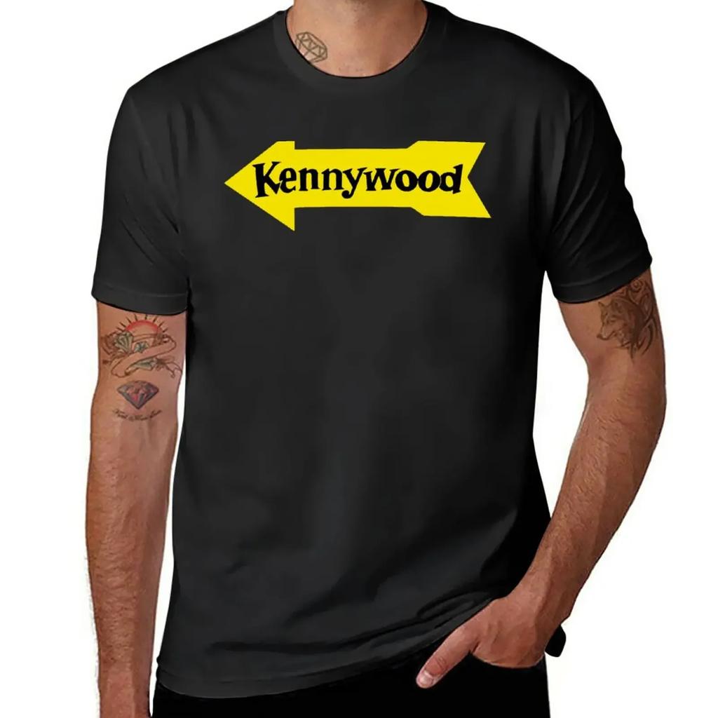 Kennywood Arrow Sticker T-Shirt aesthetic clothes blanks summer clothes clothes for men