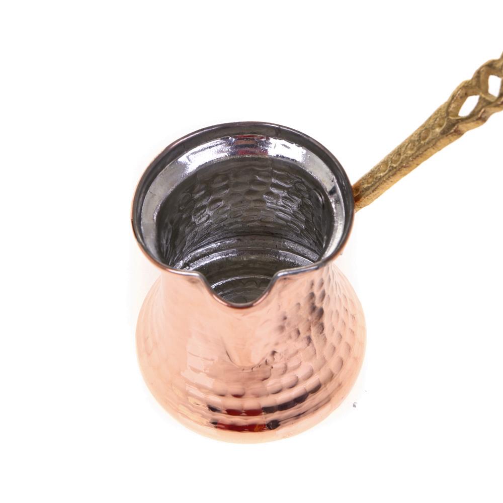 Турецкая кофеварка, Турецкий кофейник Kervan, Дешевый кофейник ручной работы, Медный кофейник, Традиционный медный кофейник, Винтажный кофейный сервиз