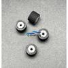 Резиновый прижимной ролик 10x8x2 для магнитофона, кассетной деки JVC Stereo