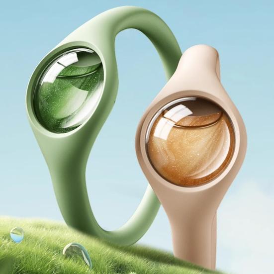 3 Pcs Mosquito Repellent Bracelet Essential Oil Insect Repellent Bracelet Summer Silicone