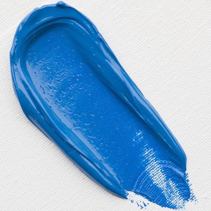 Peinture à l'huile - Cobra - Cerulean Blue - Tube 40ml - Watermixable - Qualité Artiste