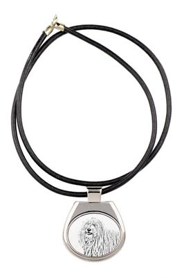 Puli, Hungarian Water Dog – Dog Necklace, Personalized Pendant with a Photo |