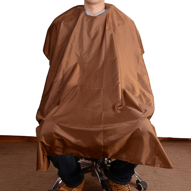 Водонепроницаемая накидка для стрижки волос Салонный парикмахерский халат Фартук Парикмахерская ткань 140*100