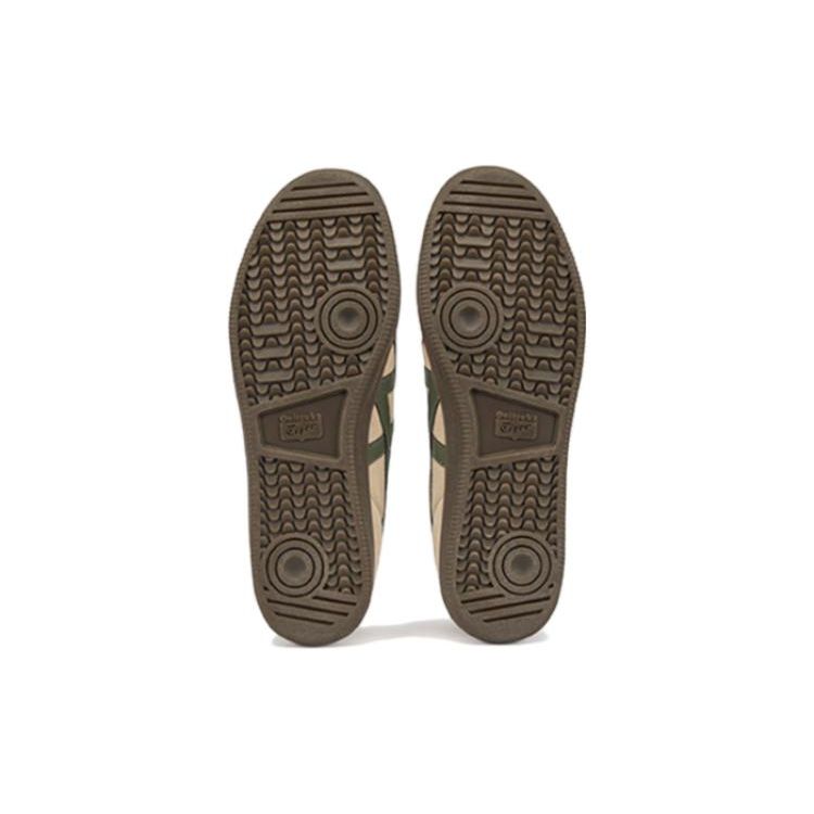 ONITSUKA TIGER Tokuten Слипоны Унисекс Бежево-Коричневый Зеленый 1183C129-250