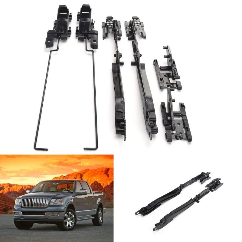 Сборочный комплект направляющих люка 02ESR1201ABK Механическая сборка направляющих для F150 F350 F450 Navigator