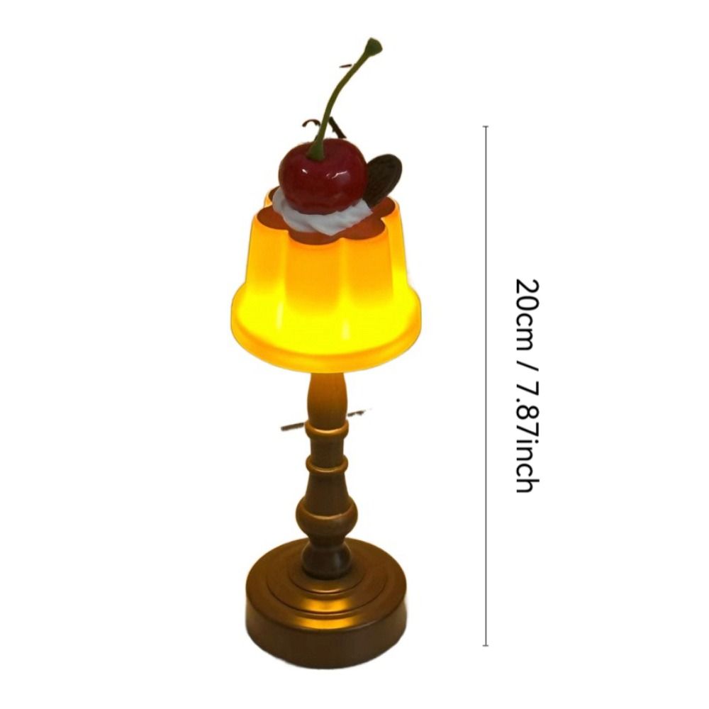 Mini LED Night Lamp Pudding Desk Lamp New Night Light  Bedroom