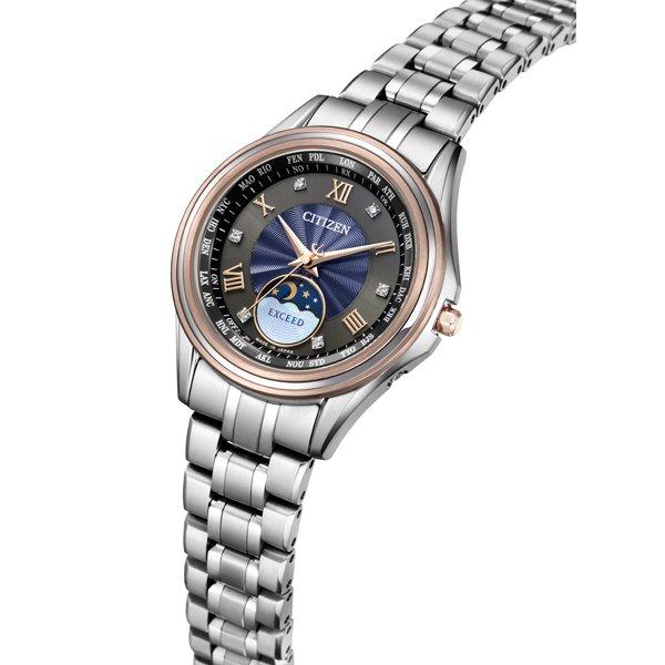 Citizen EE1016-66F ( Watch EXCEED Solar-powered Eco-Drive Radio-controlled Direct Flight [Good Couple Day] Limited Pair Model)