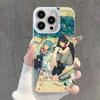 Чехол для телефона D-Dramatical M-Murder для iPhone 17,16,15,14,13,12,11,Pro,XS,Max,Plus,Mini,SE Белый Конфетный Матовый Ударопрочный Чехол