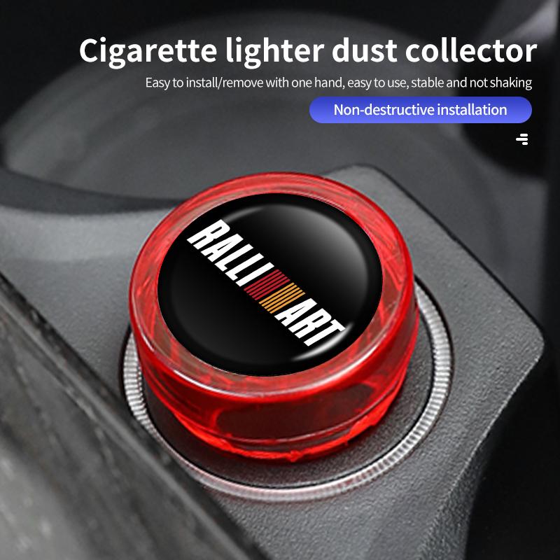 For Mitsubishi Car Cigarette Lighter Dust Cover Waterproof Dust Protec Cover Outlander Lancer L200 ASX Pajero Grandis Eclipse