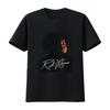 Streetwear Hip Hop Rapper Rod Wave Portrait Print Casual T Shirt vintage Washed graphic Versatile homme Comfortable