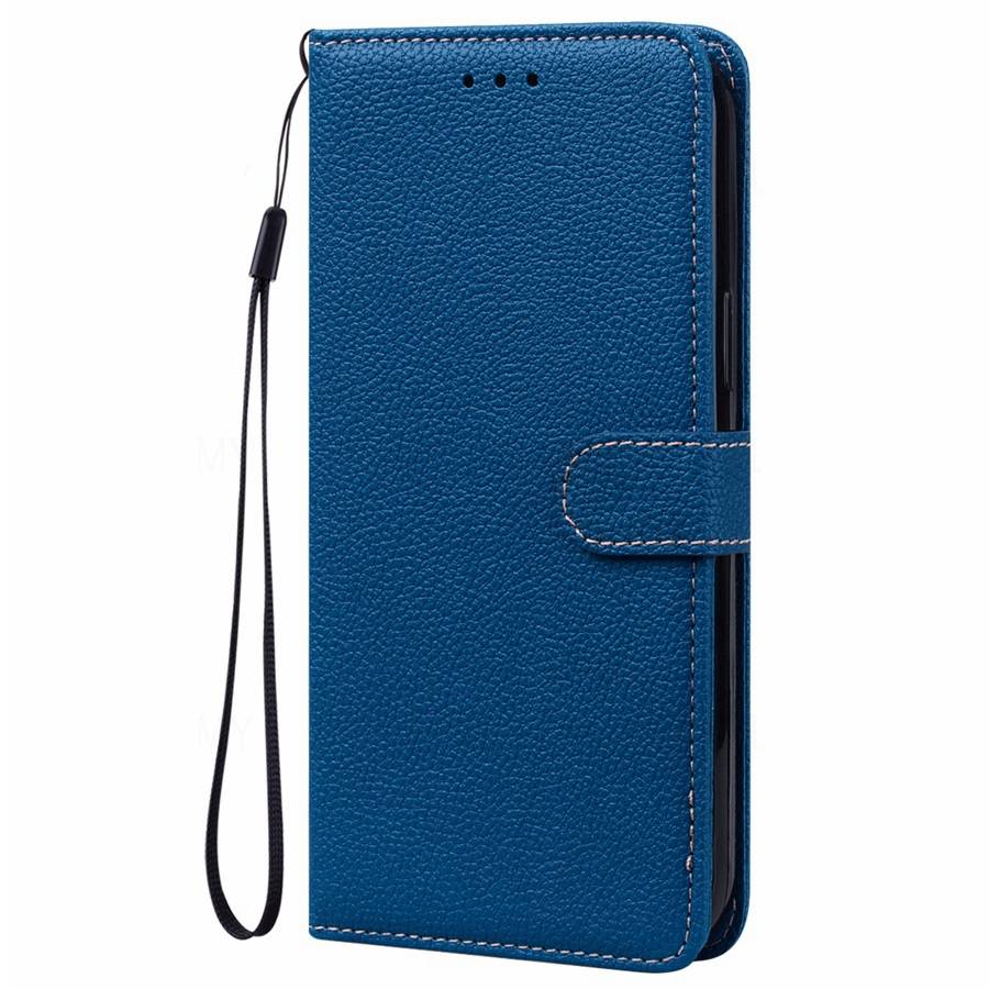 Кожаный чехол-книжка с текстурой личи для Motorola Edge 50 Pro 60 70 Fusion Moto G67 G77 G17 G57 Power G06 G35 G56 G54 G84 5G G34 G86 Кошелек Чехол для телефона