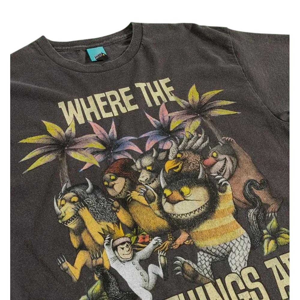 Where The Wild Things Are Винтажная футболка унисекс для взрослых