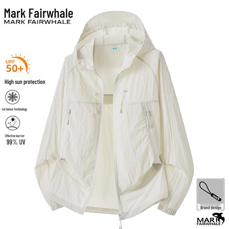 Mark Fairwhale Мужская куртка с капюшоном для защиты от солнца