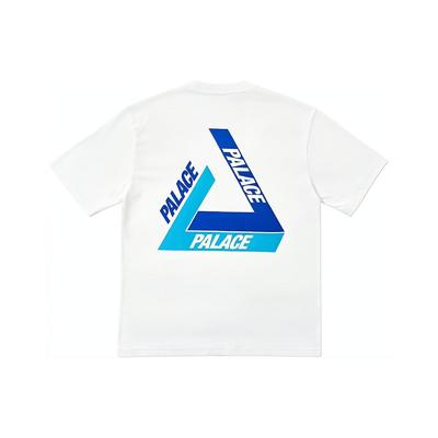 Palace Футболка Tri-Shadow Белые топы унисекс P15TS237