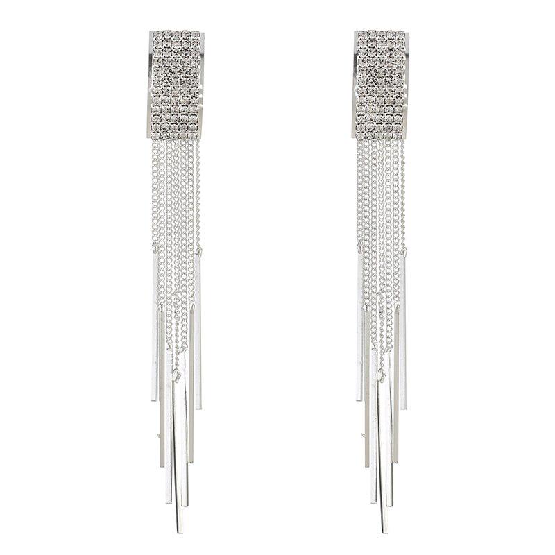 Женские, длинные, весячие серьги