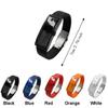 Adjustable Wristband Dispenser Bracelet PVC Diffuser Bangle Elegant Scent System Wristband  Unisex