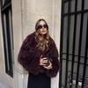 Women Warm Fluffy Loose Long Sleeve Fashion Faux Fur Jacket Coat  Lapel Women Coat Winter Solid Women Street Outwear