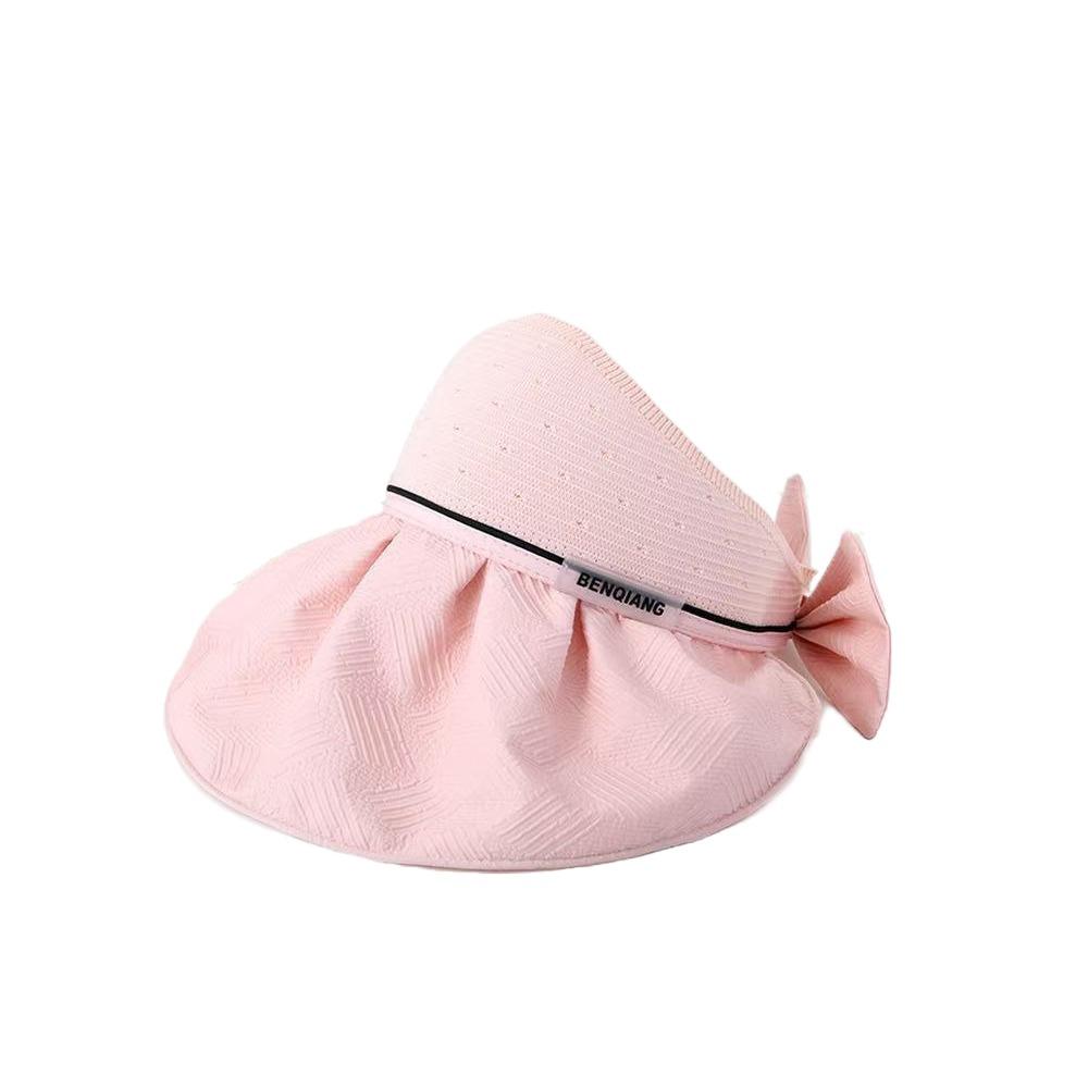 Кепки с козырьком от УФ-излучения, пляжные шляпы с открытым верхом, модные солнцезащитные шляпы для отдыха на природе