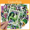 Marvelous She Hulk Stickers 50pc Waterproof Decals For Phone Laptop Fridge And More